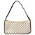 Céline Celine Macadam Handtasche aus Leder Braun