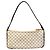 Céline Celine Macadam Handtasche aus Leder Braun - Ansicht 2
