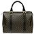 Céline Borsa Celine Macadam Marrone Nero - vista 2