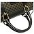 Céline Borsa Celine Macadam Marrone Nero - vista 9