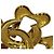 Spilla Chanel Coco Mark in lega - vista 7