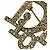 Spilla Christian Dior con strass - vista 5