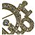 Spilla Christian Dior con strass - vista 6