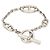 Hermès Bracciale Charm T-bar Hermes Chaine d'Ancre Farandole Argento