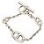Hermès Bracciale Charm T-bar Hermes Chaine d'Ancre Farandole Argento - vista 3
