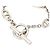 Hermès Bracciale Charm T-bar Hermes Chaine d'Ancre Farandole Argento - vista 4