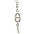 Hermès Bracciale Charm T-bar Hermes Chaine d'Ancre Farandole Argento - vista 5