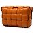 Borsa a tracolla Padded Cassette Bottega Veneta Marrone - vista 2