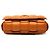 Borsa a tracolla Padded Cassette Bottega Veneta Marrone - vista 3