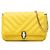 Bulgari Borsa a tracolla con catena Bvlgari Serpenti Cabochon Giallo