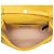 Bulgari Borsa a tracolla con catena Bvlgari Serpenti Cabochon Giallo - vista 4