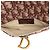 Borsa a tracolla Christian Dior Dior Oblique Trotter Saddle Rosso Beige Bordò - vista 4