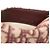 Borsa a tracolla Christian Dior Dior Oblique Trotter Saddle Rosso Beige Bordò - vista 6