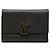 Louis Vuitton Portefeuille Capucines Compact Tri-fold Wallet Nero