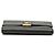 Louis Vuitton Portefeuille Capucines Compact Tri-fold Wallet Nero - vista 3