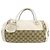 Borsa Gucci GG Canvas Bianco Beige