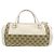 Borsa Gucci GG Canvas Bianco Beige - vista 2