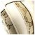 Borsa Gucci GG Canvas Bianco Beige - vista 4