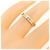 Cartier Louis Vendôme Ringband - Ansicht 4