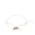 Pingente para pulseira Cartier Love em ouro branco