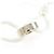 Pingente para pulseira Cartier Love em ouro branco - vista 2