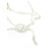 Pingente para pulseira Cartier Love em ouro branco - vista 3