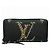 Louis Vuitton Zippy Wallet Long Monogram Giant Toile Nero