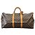Borsa Boston Louis Vuitton Keepall 55 Bandoulière in Monogram Canvas Marrone - vista 2