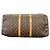 Borsa Boston Louis Vuitton Keepall 55 Bandoulière in Monogram Canvas Marrone - vista 3