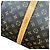 Borsa Boston Louis Vuitton Keepall 55 Bandoulière in Monogram Canvas Marrone - vista 5