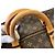 Borsa Boston Louis Vuitton Keepall 55 Bandoulière in Monogram Canvas Marrone - vista 6