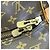 Borsa Boston Louis Vuitton Keepall 55 Bandoulière in Monogram Canvas Marrone - vista 7