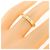 Cartier Lanieres Ring aus 18K Gelbgold - Ansicht 3