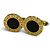 Bulgari Gemelli Bvlgari in oro giallo 18K e onice Nero D'oro