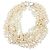Collana di perle Torsade Paloma Picasso di Tiffany & Co. Argento Bianco