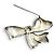 Tiffany & Co Spilla a Nastro Tiffany Vintage in Oro 18K e Argento 925 D'oro - vista 4