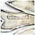 Tiffany & Co Spilla a Nastro Tiffany Vintage in Oro 18K e Argento 925 D'oro - vista 5