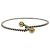 Tiffany & Co. Bracciale Rigido Double Eye Twist Argento D'oro