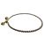 Tiffany & Co. Bracciale Rigido Double Eye Twist Argento D'oro - vista 3