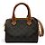 Céline Celine Small Boston Tan Triomphe 2-Way Leather Shoulder Bag