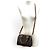 Céline Celine Small Boston Tan Triomphe 2-Way Leather Shoulder Bag - vista 3