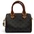 Céline Celine Small Boston Tan Triomphe 2-Way Leather Shoulder Bag - vista 4