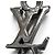 Bracciale con charm argentato Louis Vuitton Argento - vista 4