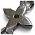 Bracciale con charm argentato Louis Vuitton Argento - vista 5
