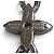Bracciale con charm argentato Louis Vuitton Argento - vista 8