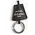 Borsa a tracolla Prada 1BH204 Re-Edition 2005 Re-Nylon con logo triangolare Nero - vista 11