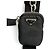 Borsa a tracolla Prada 1BH204 Re-Edition 2005 Re-Nylon con logo triangolare Nero - vista 13