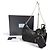 Borsa a tracolla Prada 1BH204 Re-Edition 2005 Re-Nylon con logo triangolare Nero - vista 2