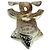 Orecchini Chanel B25P Coco Mark Star Crystal Argento Rosa - vista 6