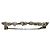 Spilla Chanel F23P Logo in Metallo e Strass Argento - vista 4
